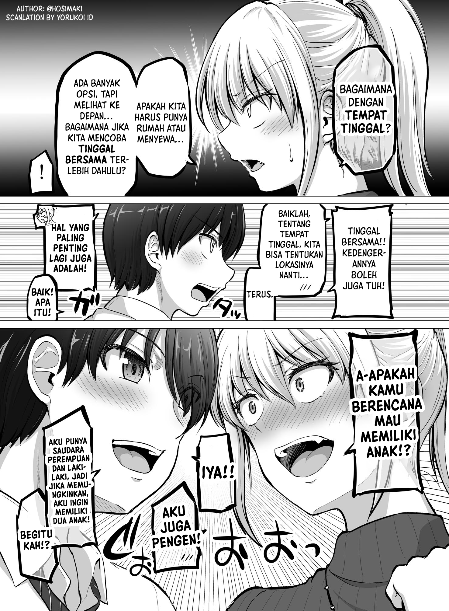 Korekara Dandan Shiawase ni Natteiku Kowai Onna Joshi Chapter 99 - halaman 4
