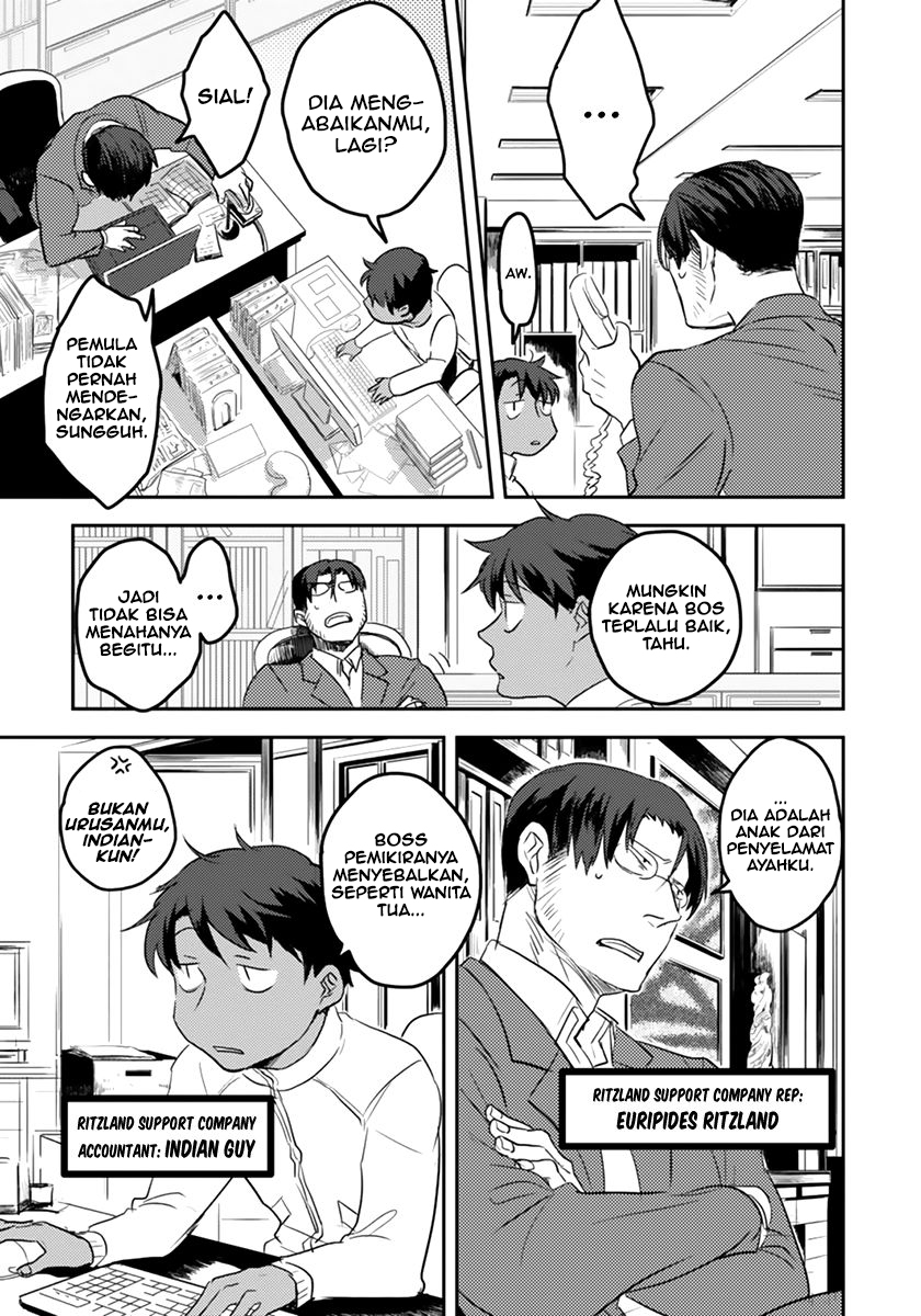 Koroshi Ai Chapter 1 - halaman 16