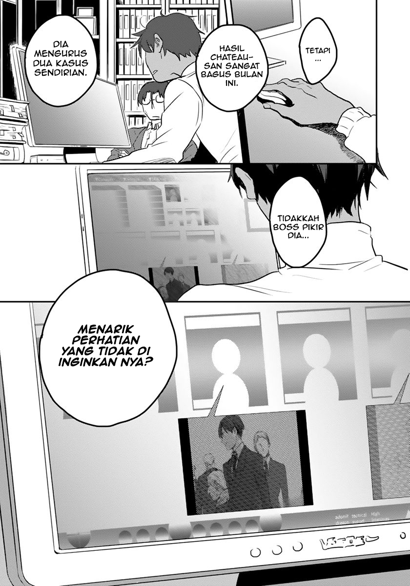 Koroshi Ai Chapter 1 - halaman 17