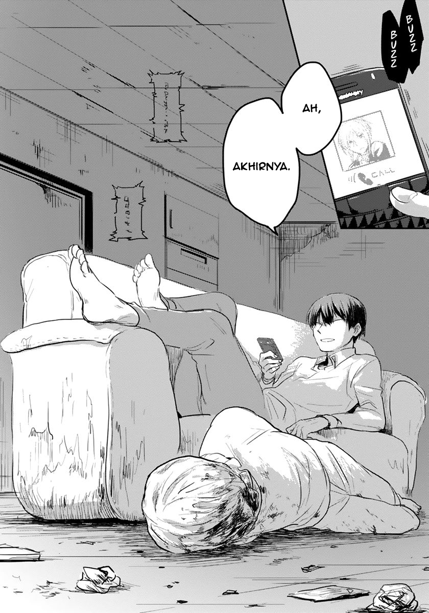 Koroshi Ai Chapter 1 - halaman 20
