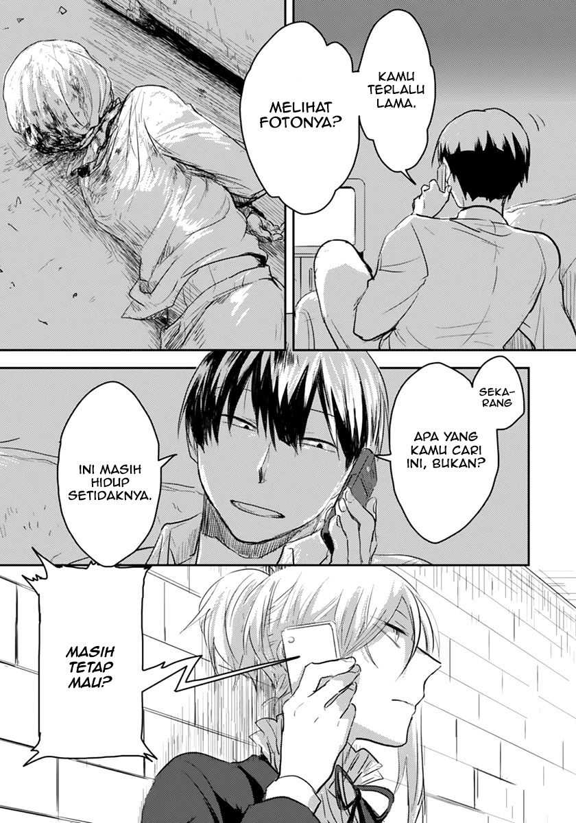 Koroshi Ai Chapter 1 - halaman 21
