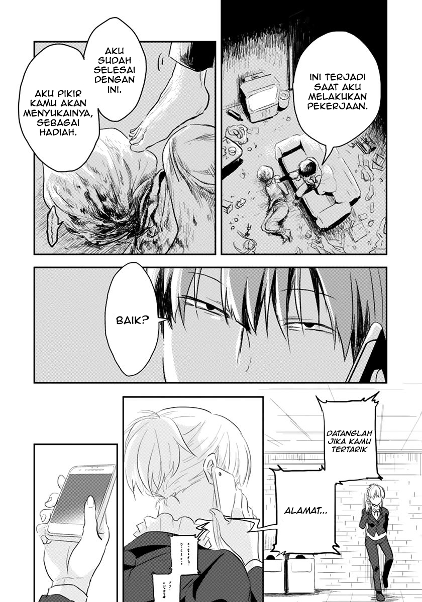 Koroshi Ai Chapter 1 - halaman 22