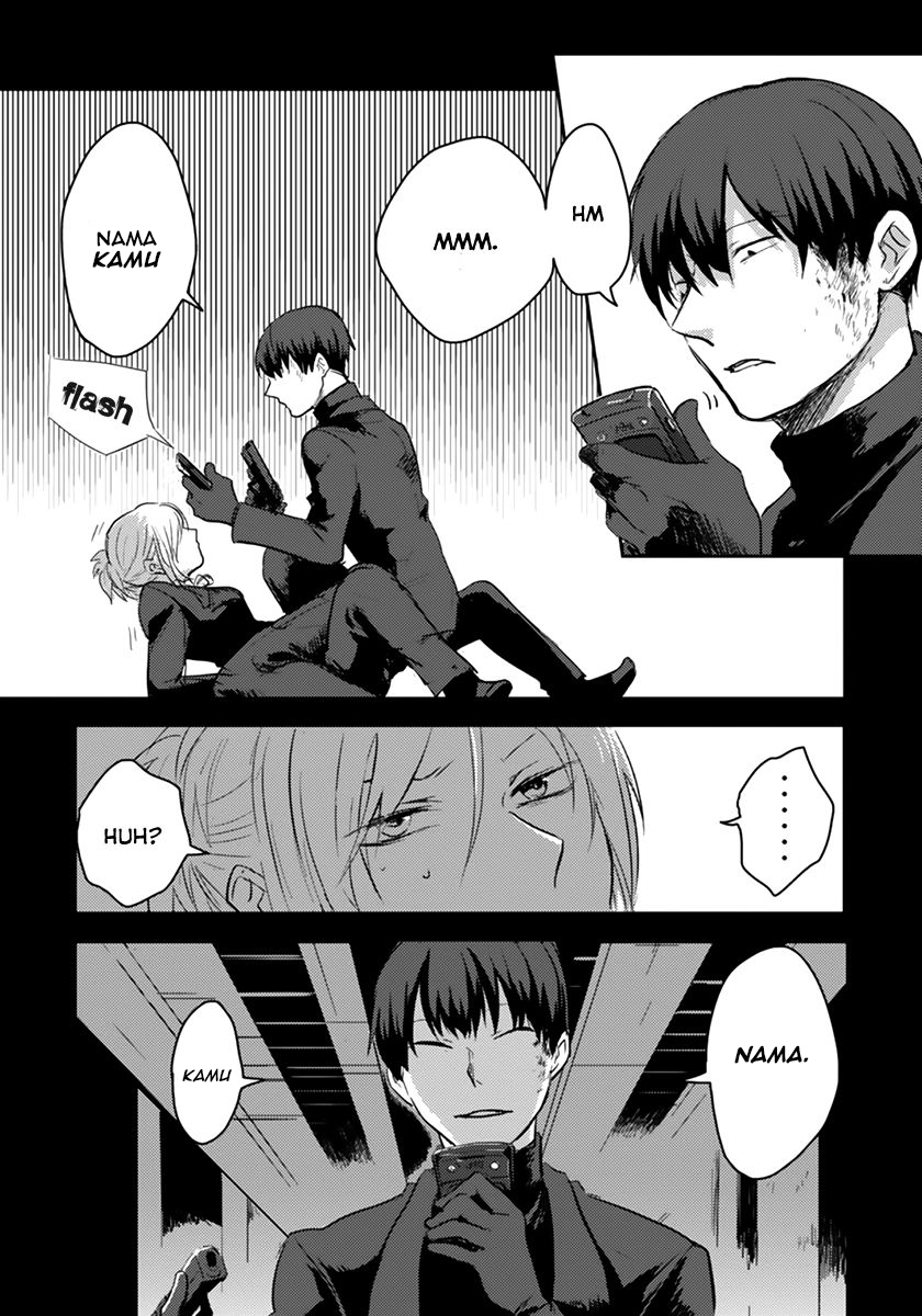 Koroshi Ai Chapter 1 - halaman 24