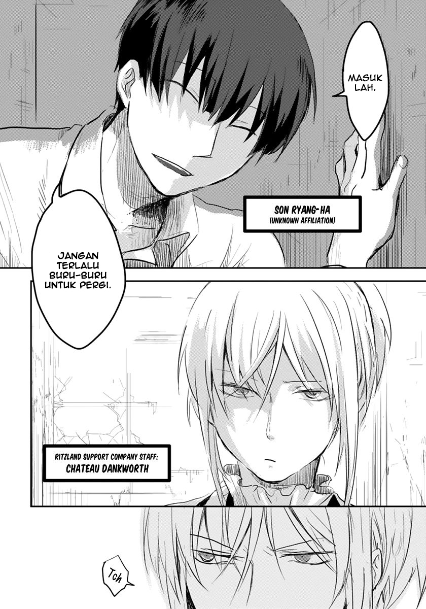 Koroshi Ai Chapter 1 - halaman 28