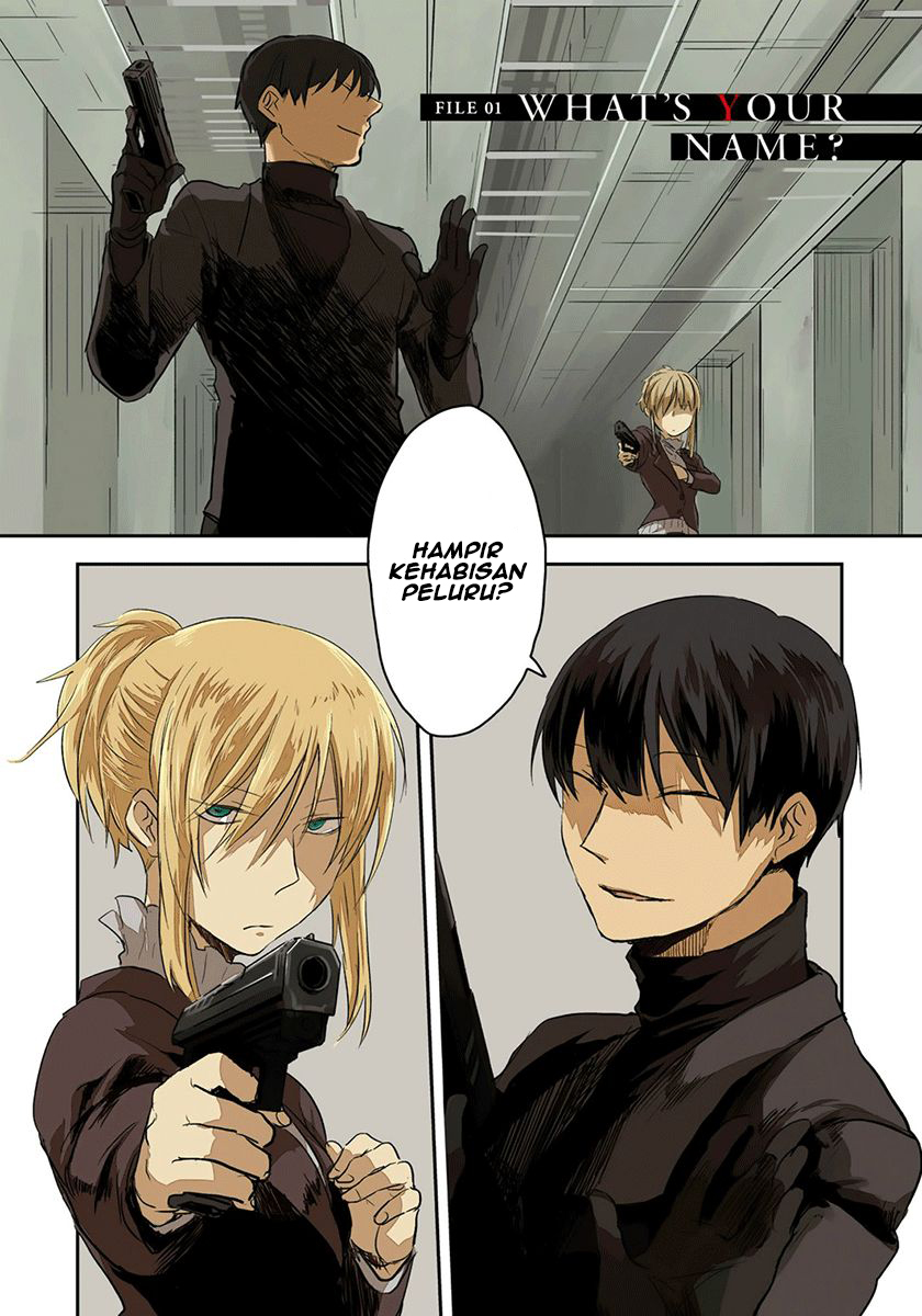 Koroshi Ai Chapter 1 - halaman 4