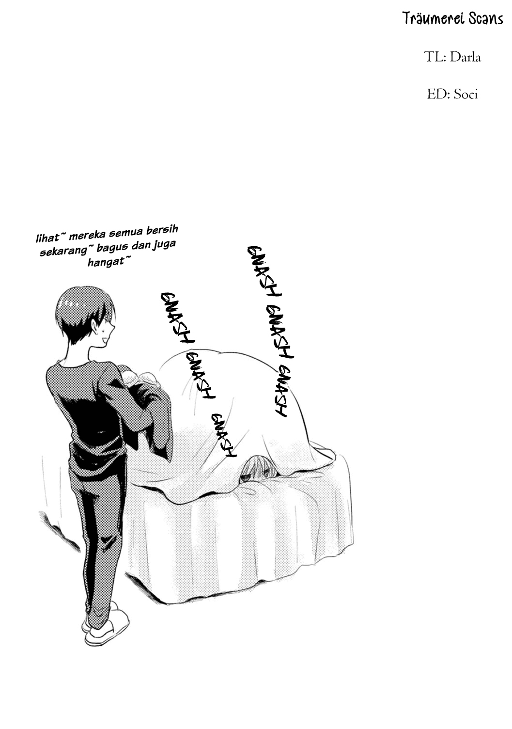 Koroshi Ai Chapter 12.5 - halaman 10