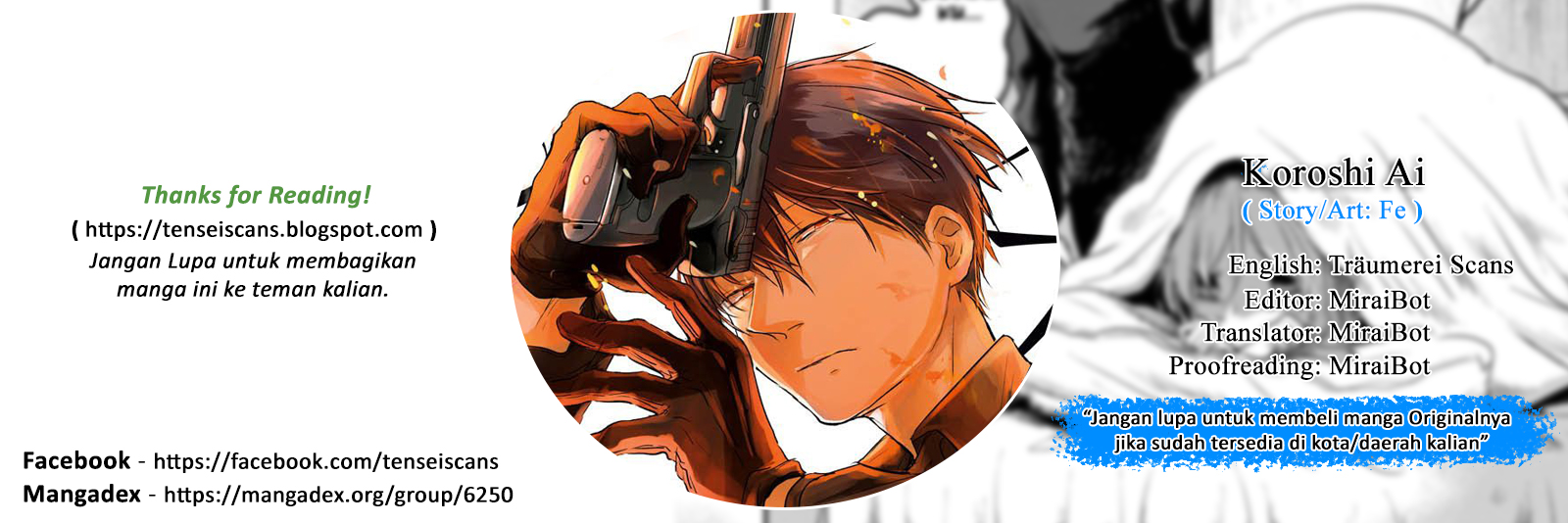Koroshi Ai Chapter 12.5 - halaman 11