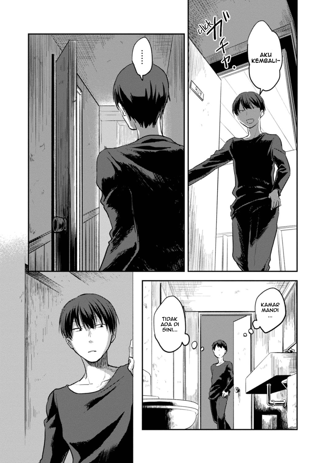 Koroshi Ai Chapter 12.5 - halaman 5