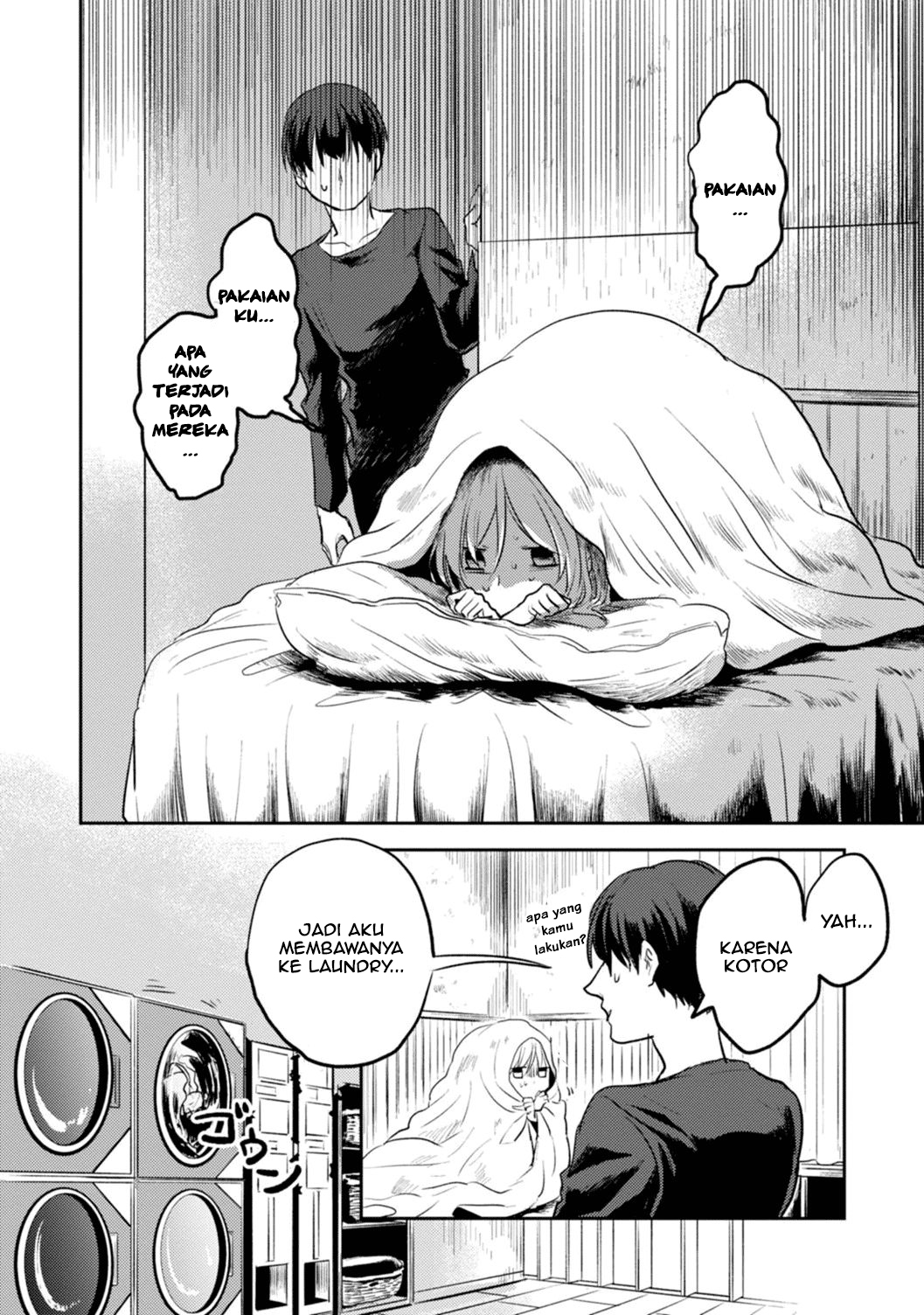 Koroshi Ai Chapter 12.5 - halaman 6