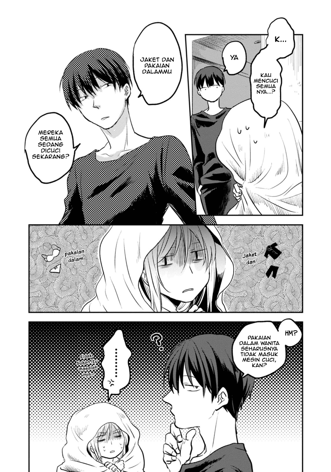 Koroshi Ai Chapter 12.5 - halaman 7