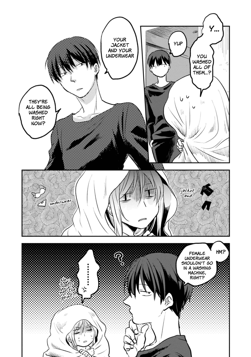 Koroshi Ai Chapter 12.5 - halaman 8