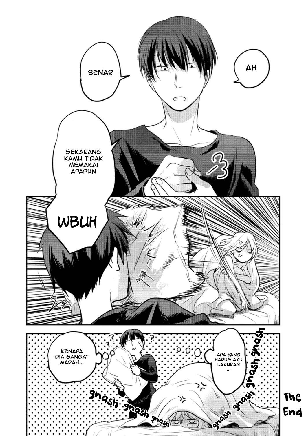 Koroshi Ai Chapter 12.5 - halaman 9