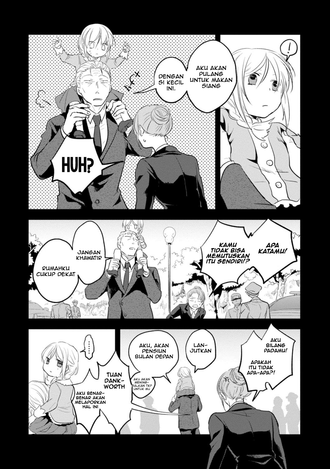 Koroshi Ai Chapter 12 - halaman 11