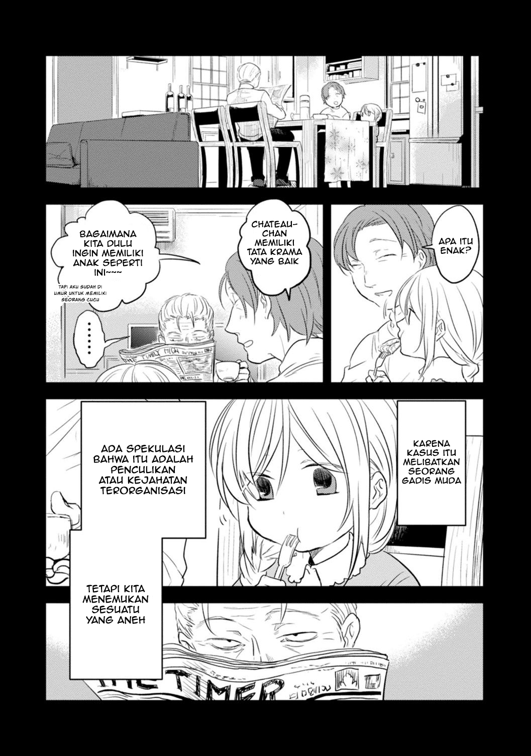 Koroshi Ai Chapter 12 - halaman 13