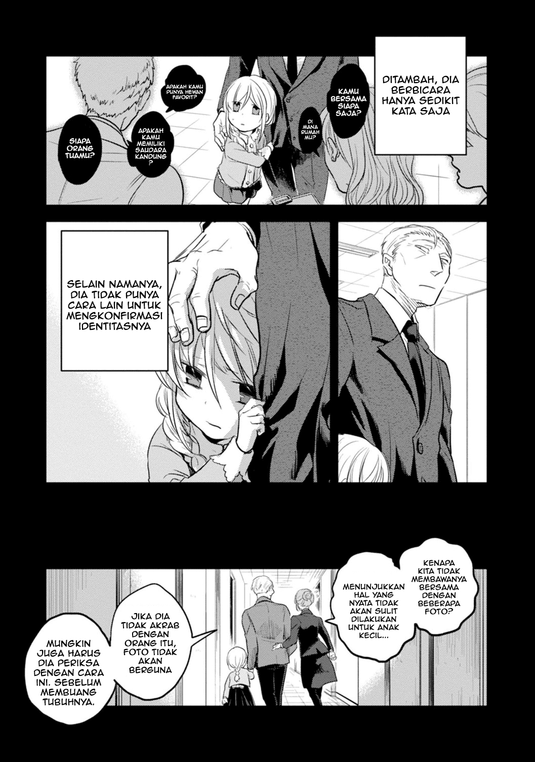 Koroshi Ai Chapter 12 - halaman 15