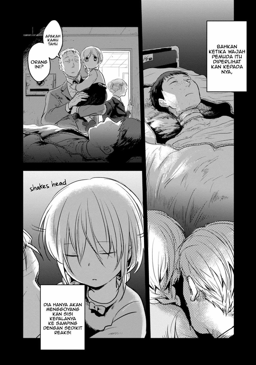 Koroshi Ai Chapter 12 - halaman 16
