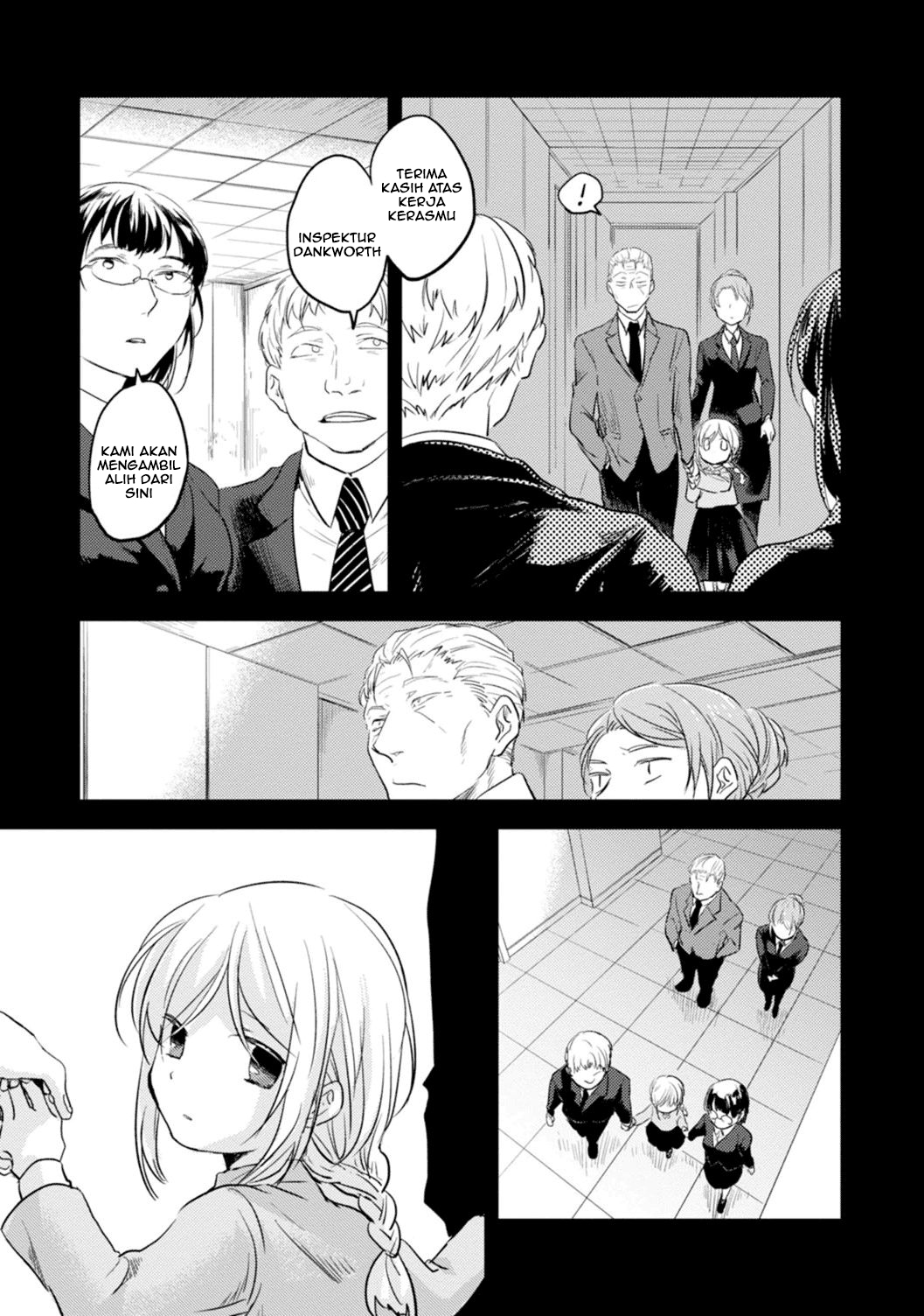 Koroshi Ai Chapter 12 - halaman 17