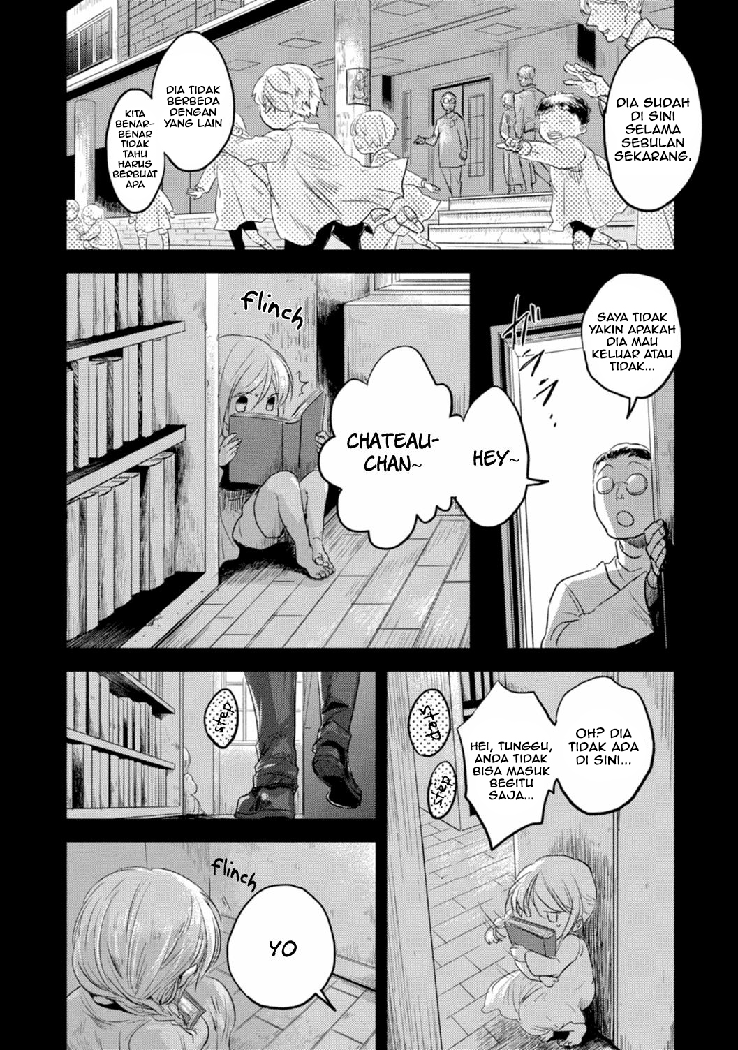 Koroshi Ai Chapter 12 - halaman 20