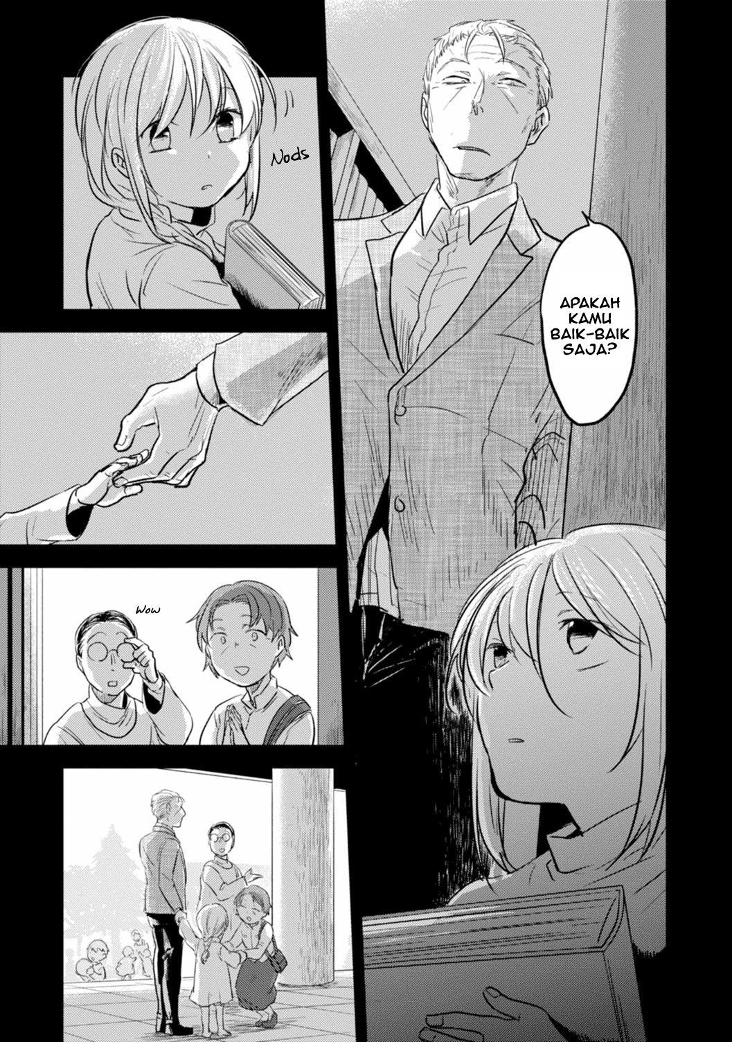 Koroshi Ai Chapter 12 - halaman 21