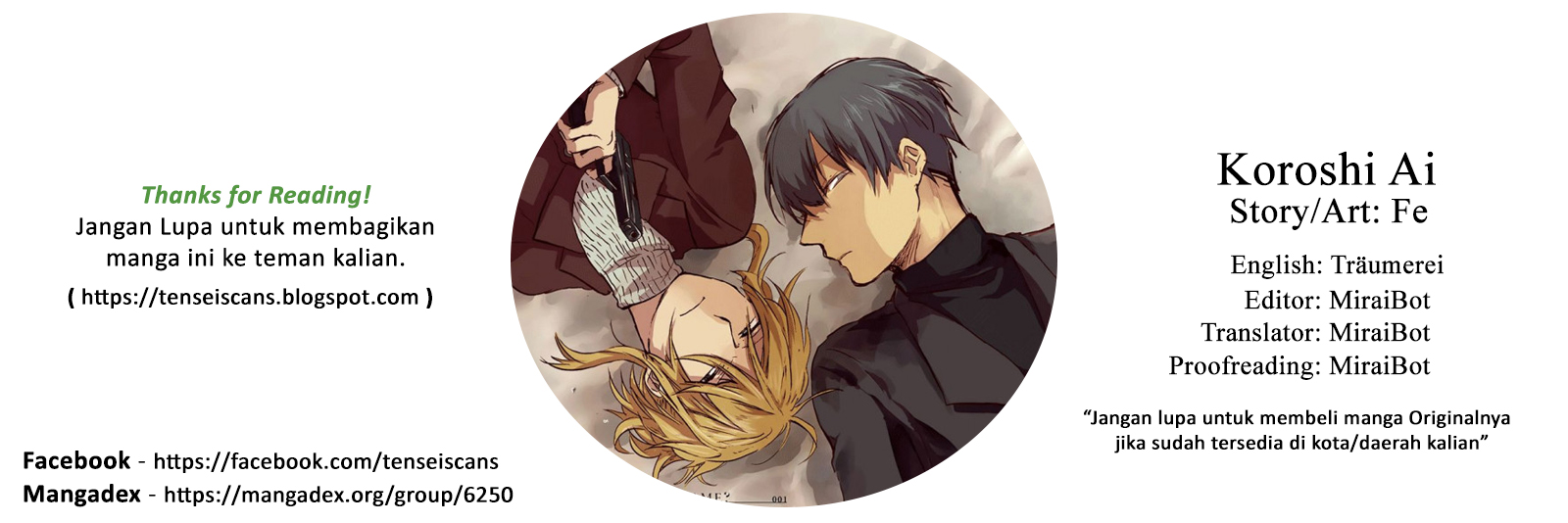 Koroshi Ai Chapter 12 - halaman 28