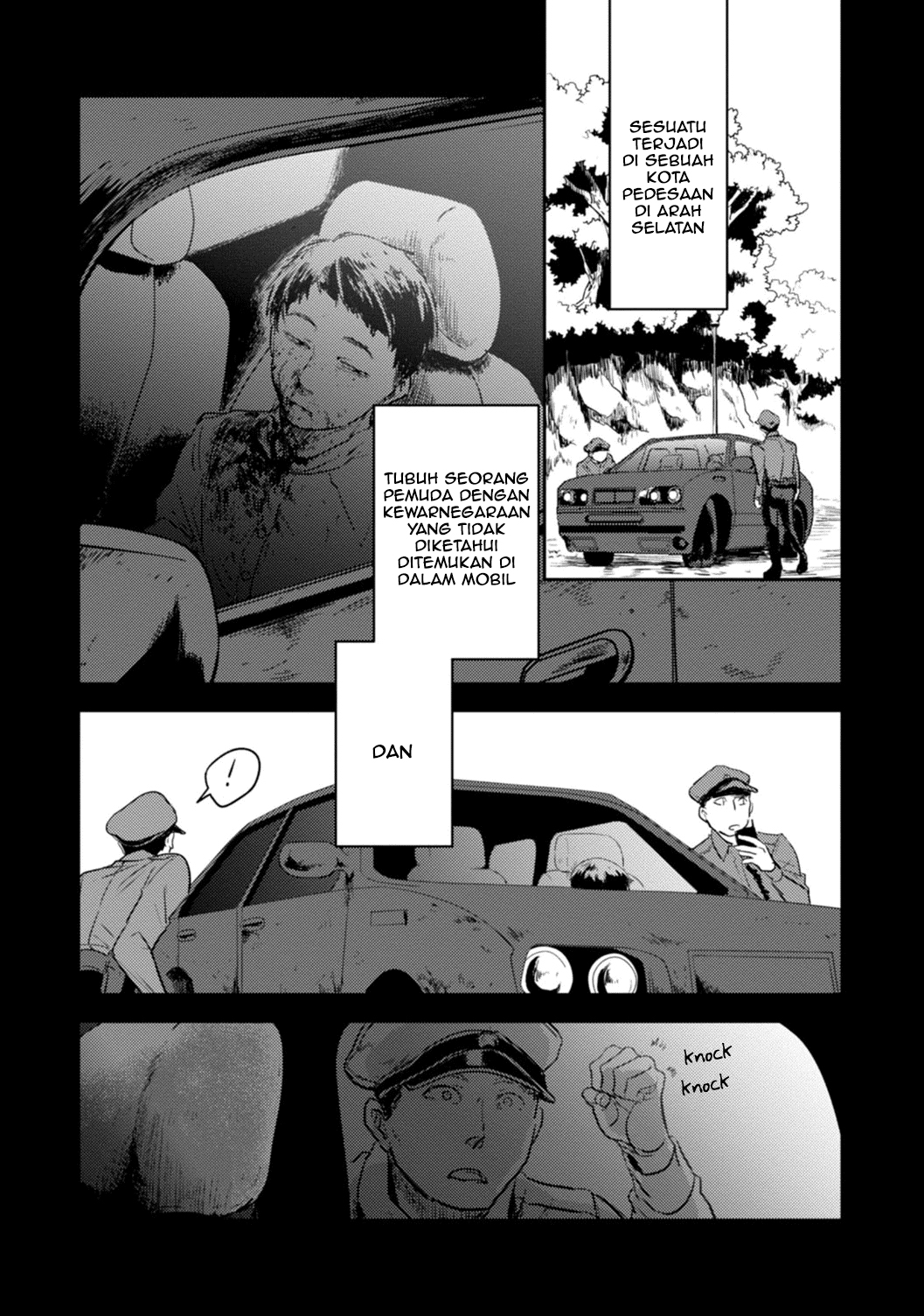 Koroshi Ai Chapter 12 - halaman 5