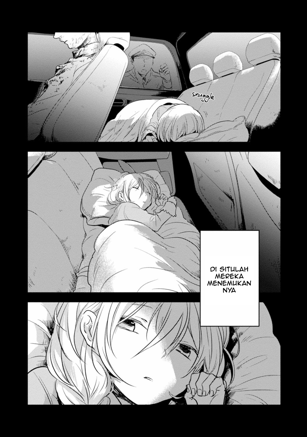 Koroshi Ai Chapter 12 - halaman 6