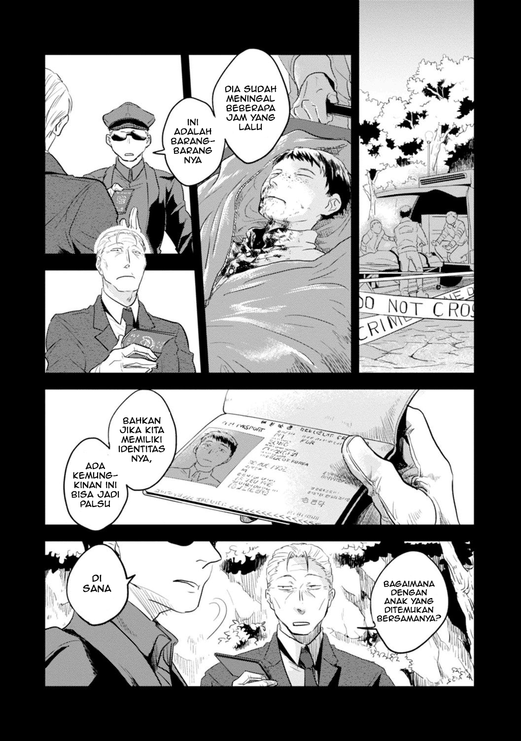 Koroshi Ai Chapter 12 - halaman 7