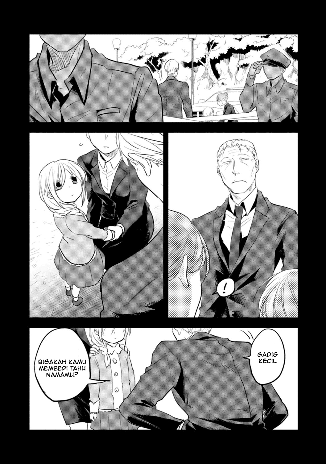 Koroshi Ai Chapter 12 - halaman 8