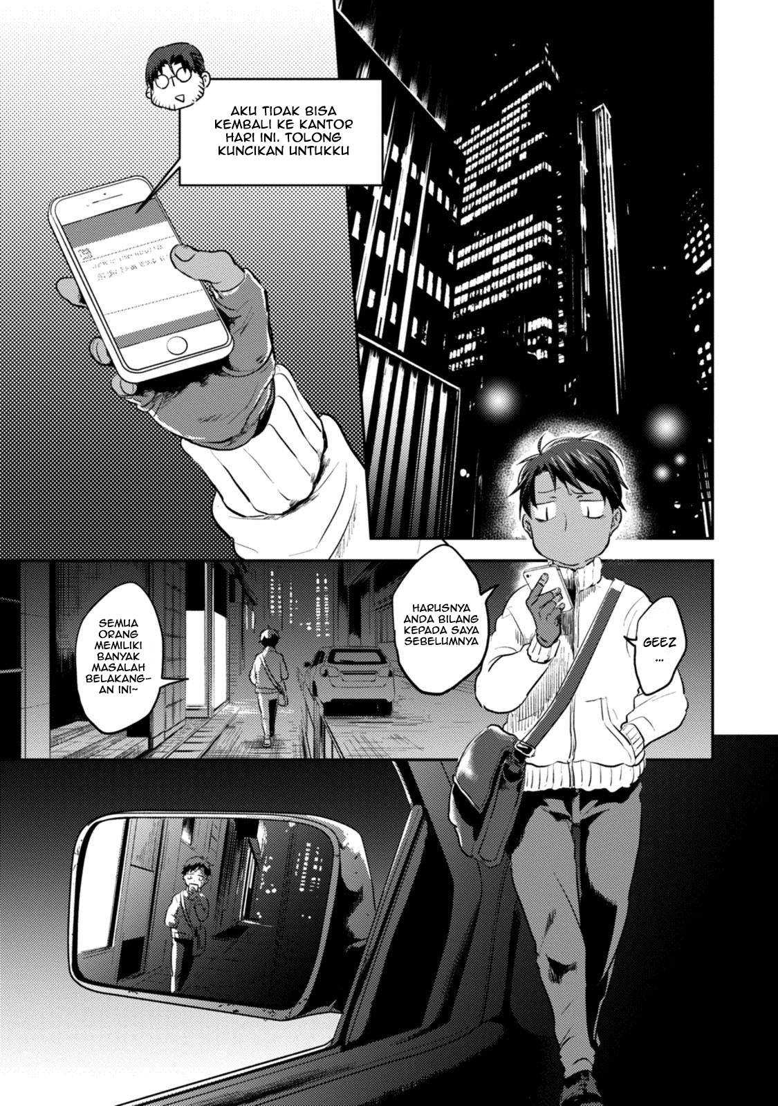 Koroshi Ai Chapter 15 - halaman 1