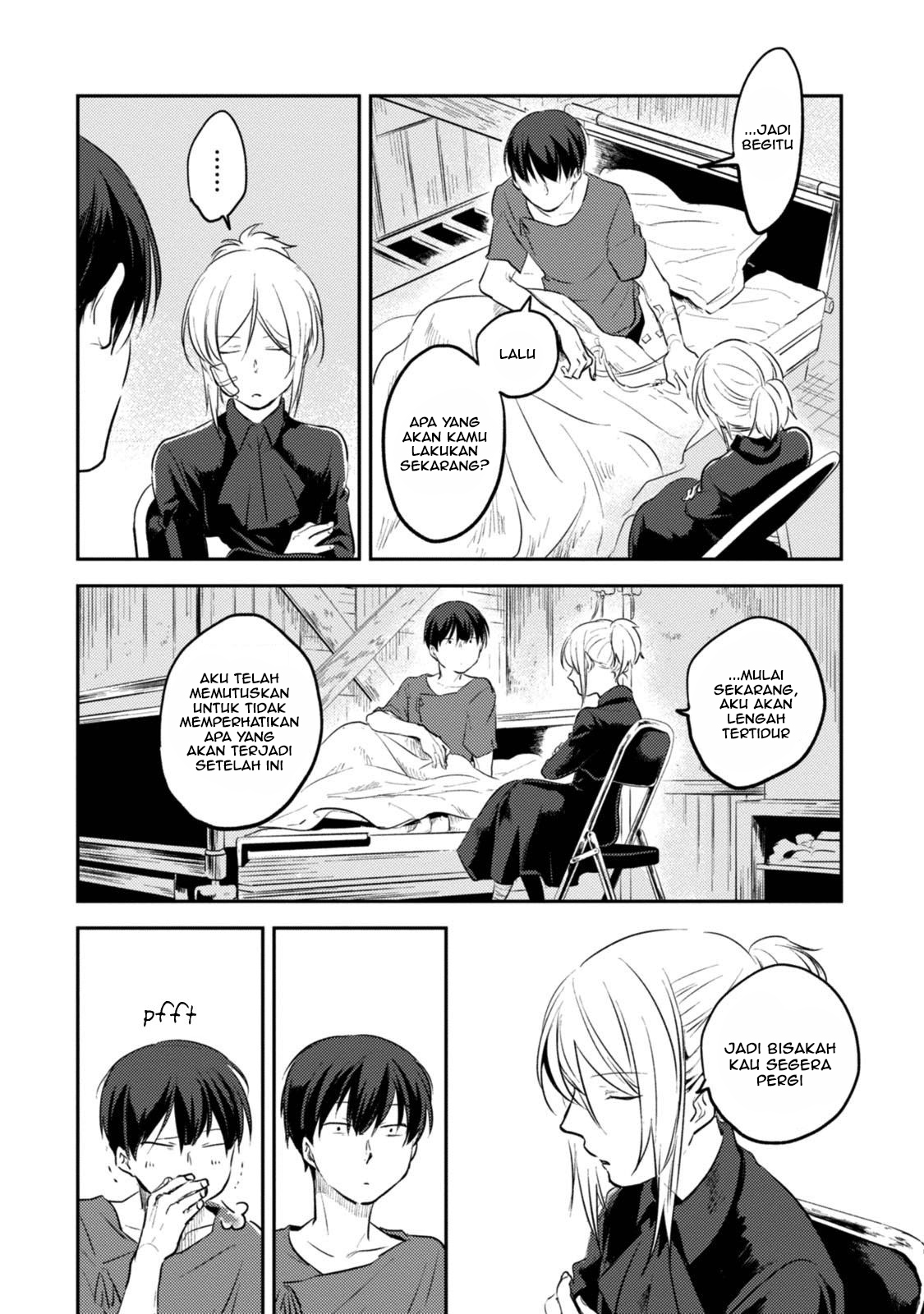 Koroshi Ai Chapter 15 - halaman 10