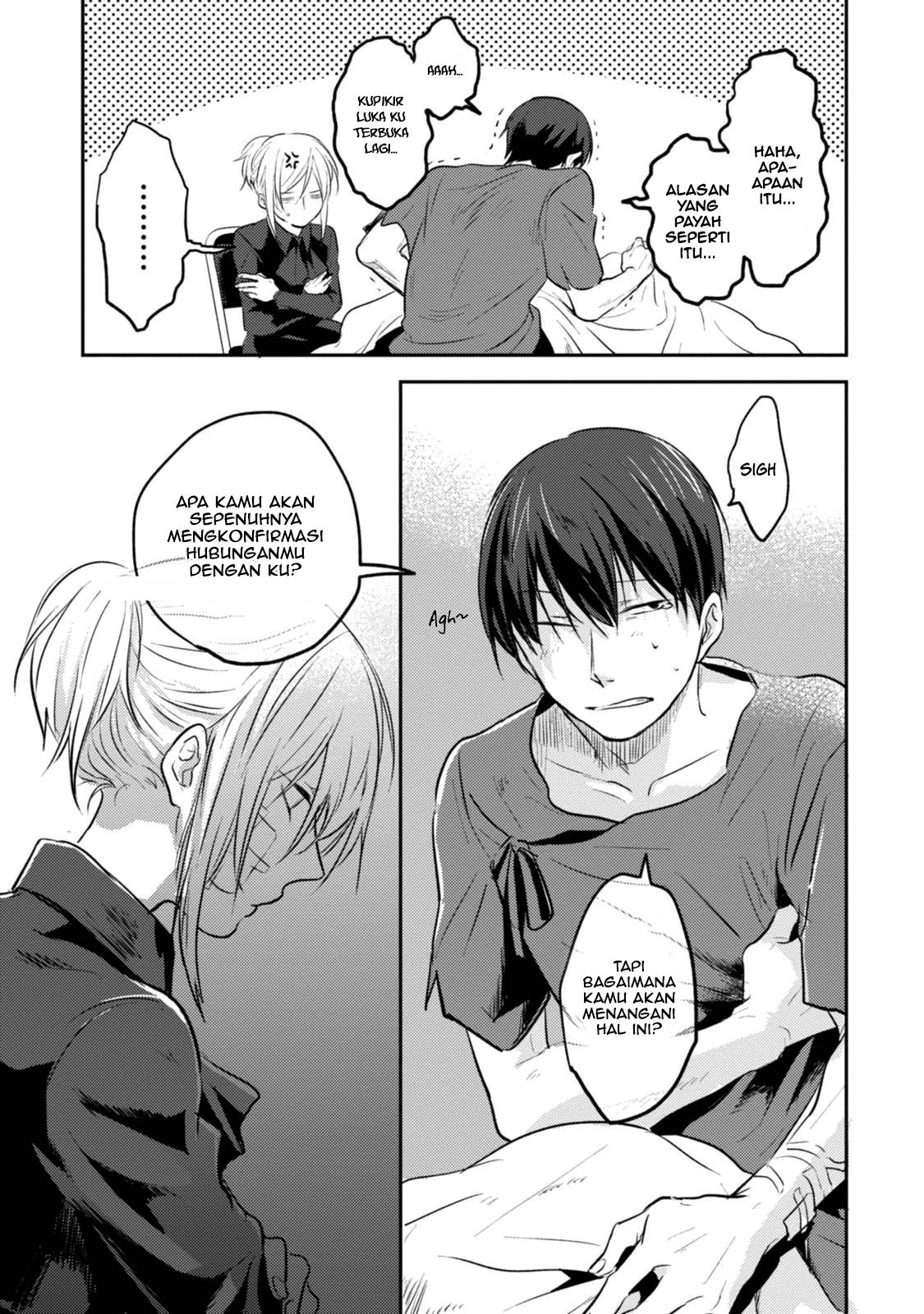Koroshi Ai Chapter 15 - halaman 11