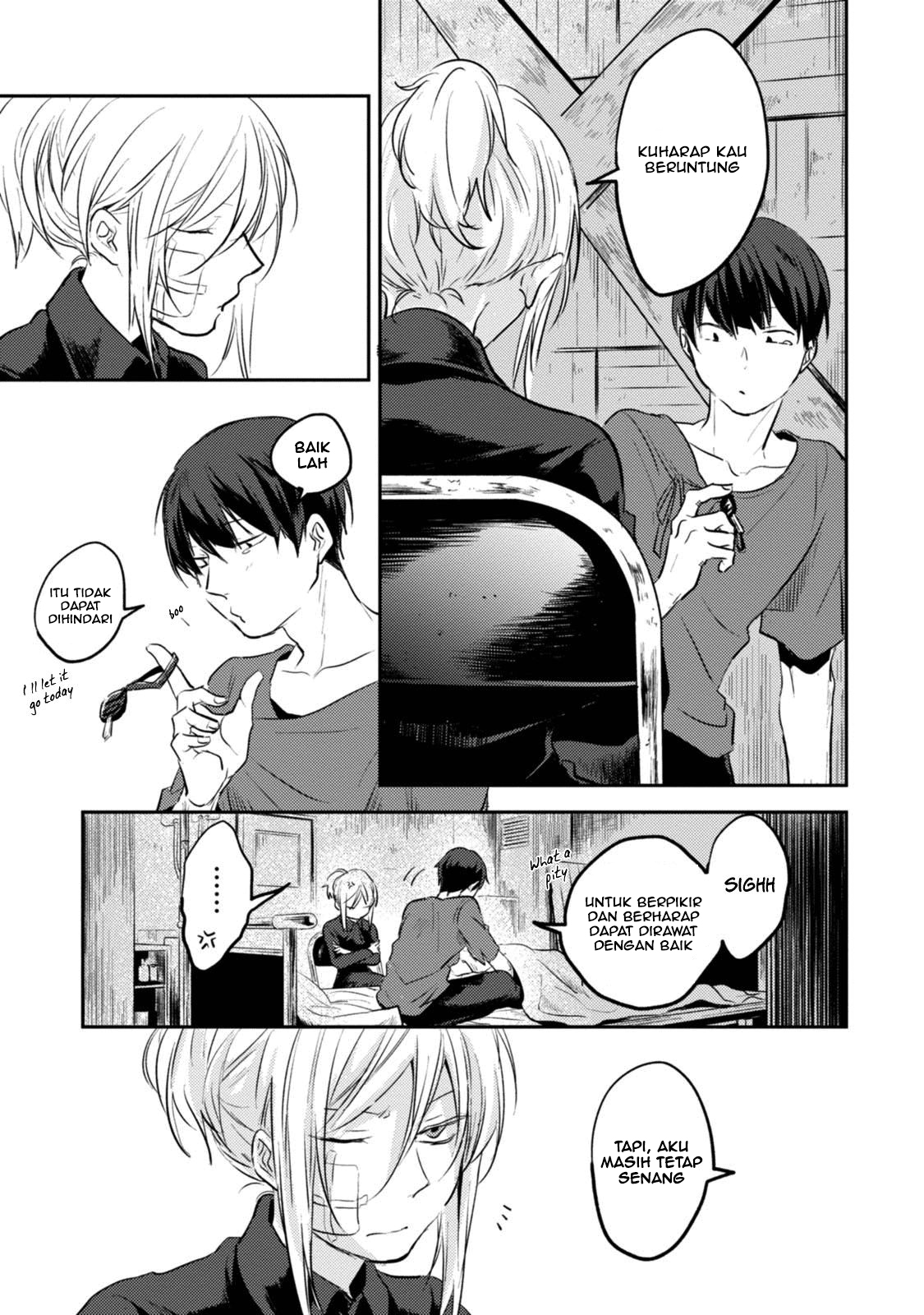 Koroshi Ai Chapter 15 - halaman 17