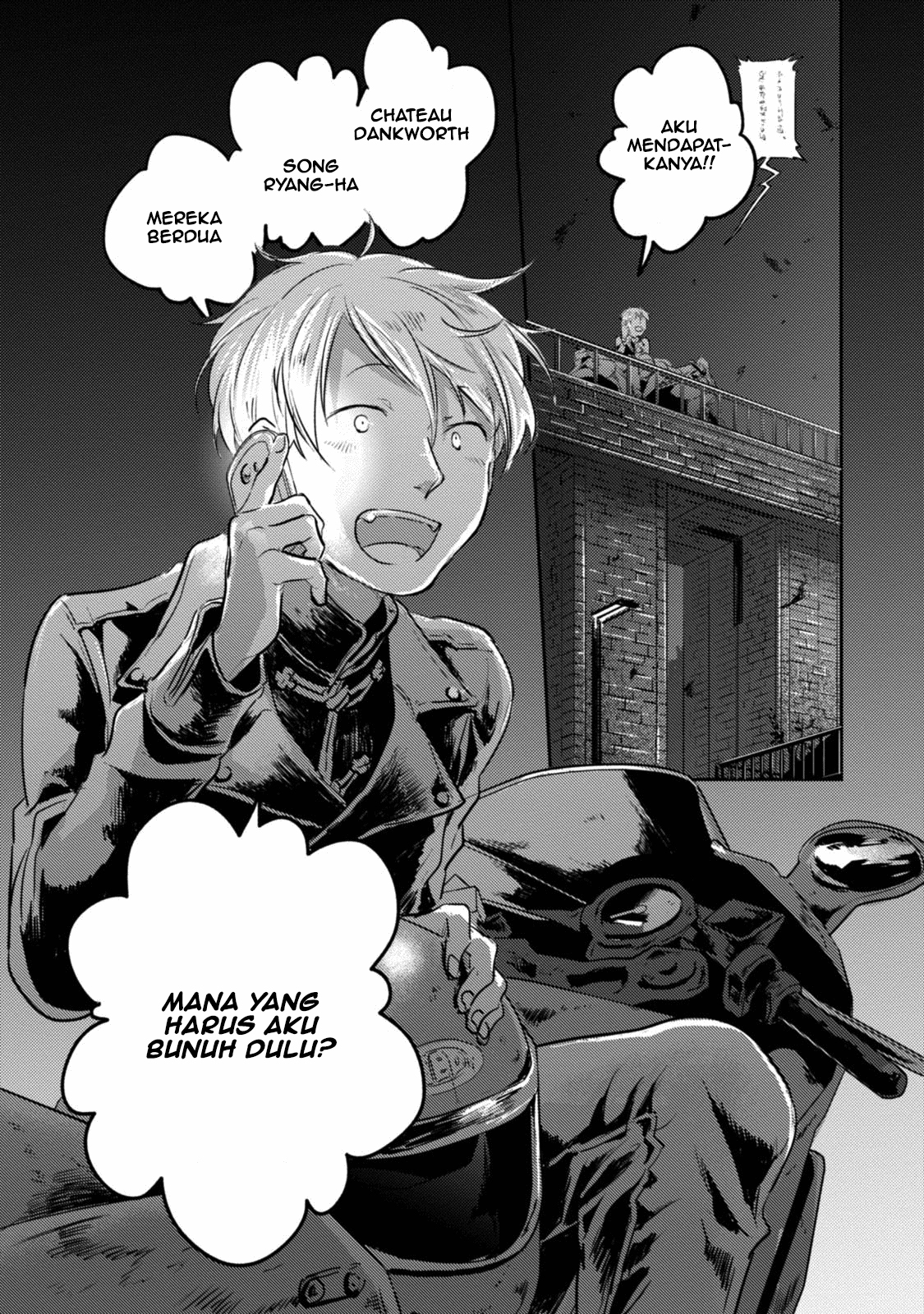 Koroshi Ai Chapter 15 - halaman 19