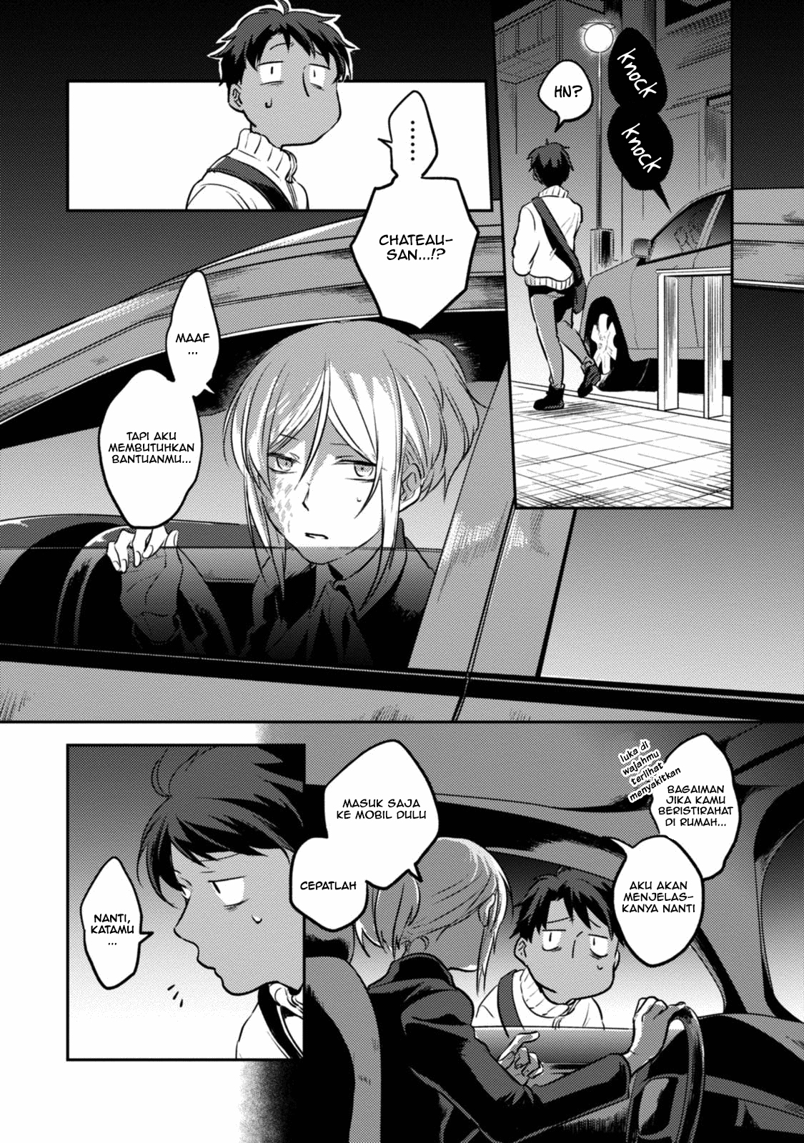 Koroshi Ai Chapter 15 - halaman 2