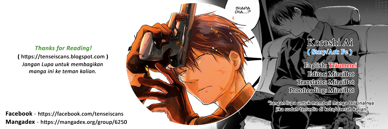 Koroshi Ai Chapter 15 - halaman 20