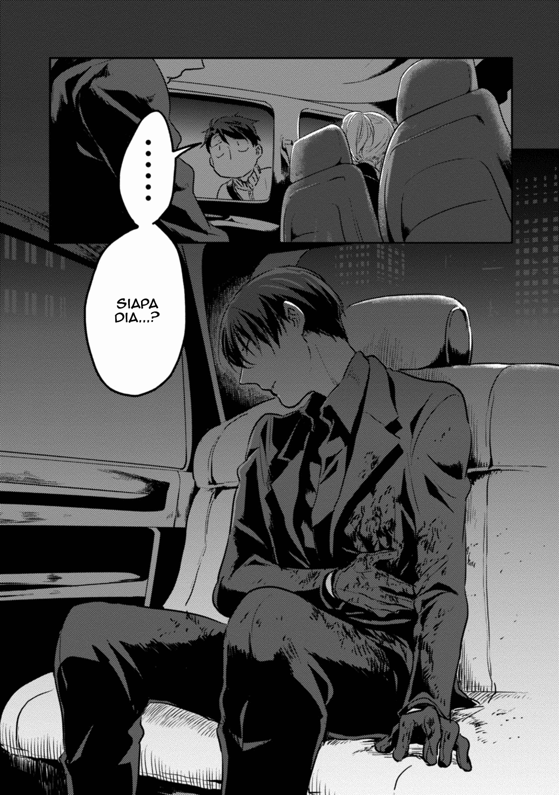 Koroshi Ai Chapter 15 - halaman 3