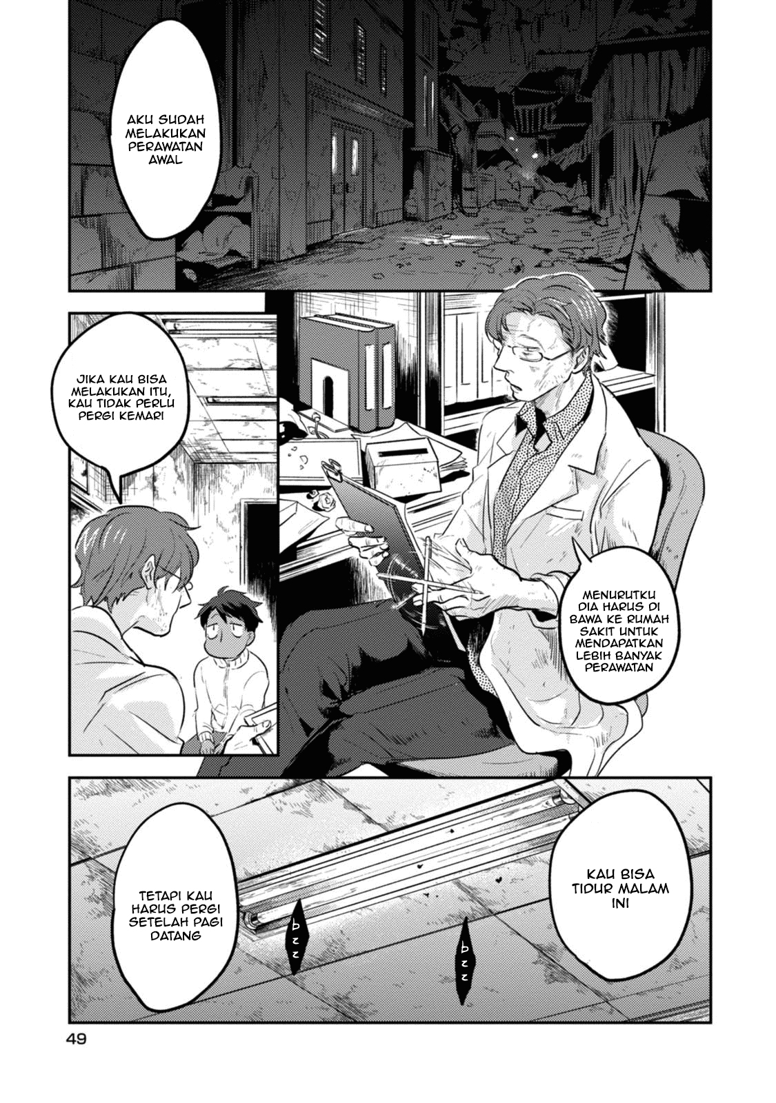 Koroshi Ai Chapter 15 - halaman 5