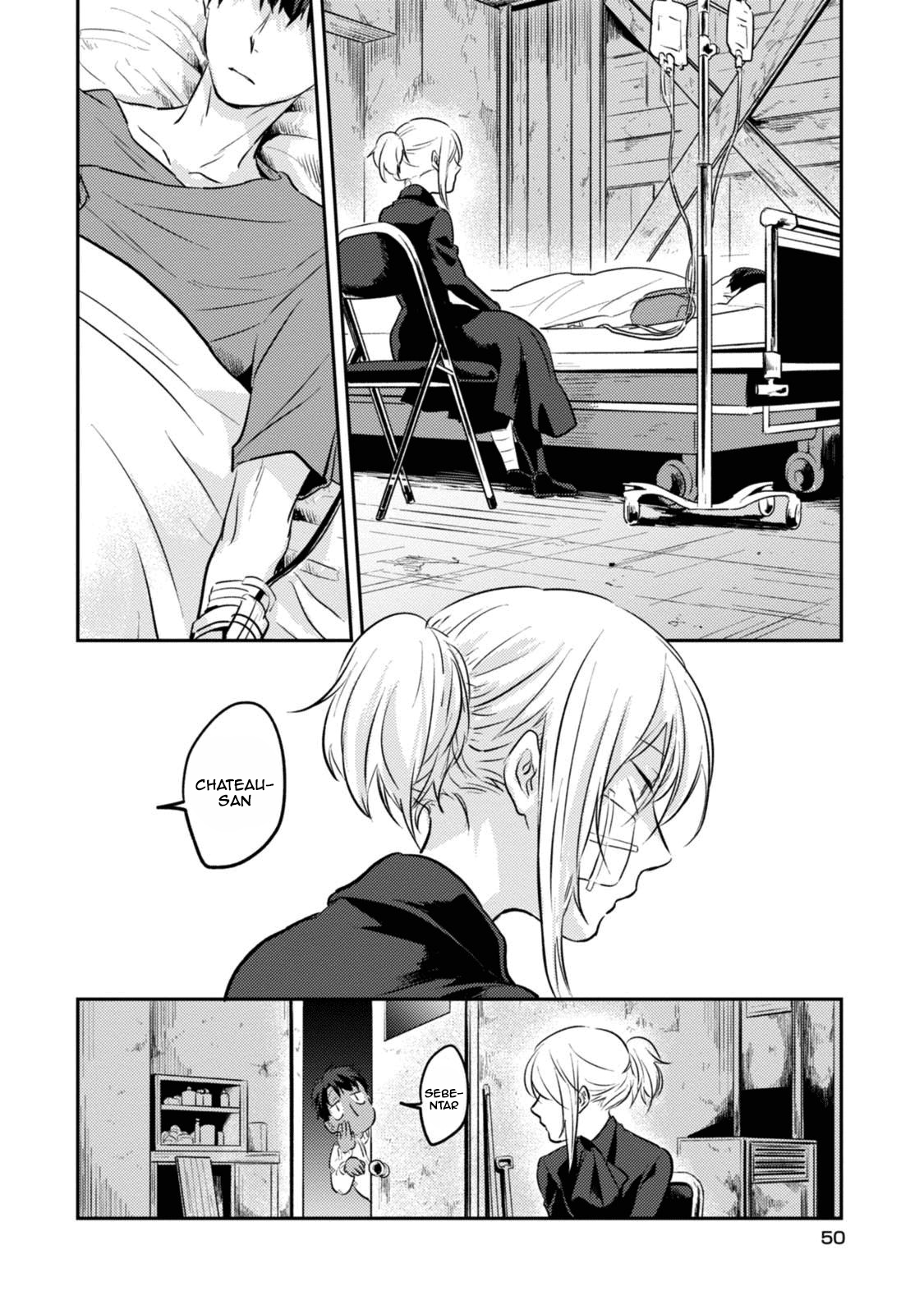 Koroshi Ai Chapter 15 - halaman 6