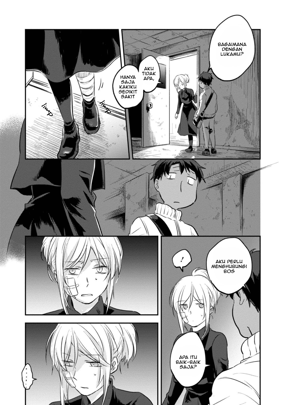 Koroshi Ai Chapter 15 - halaman 7