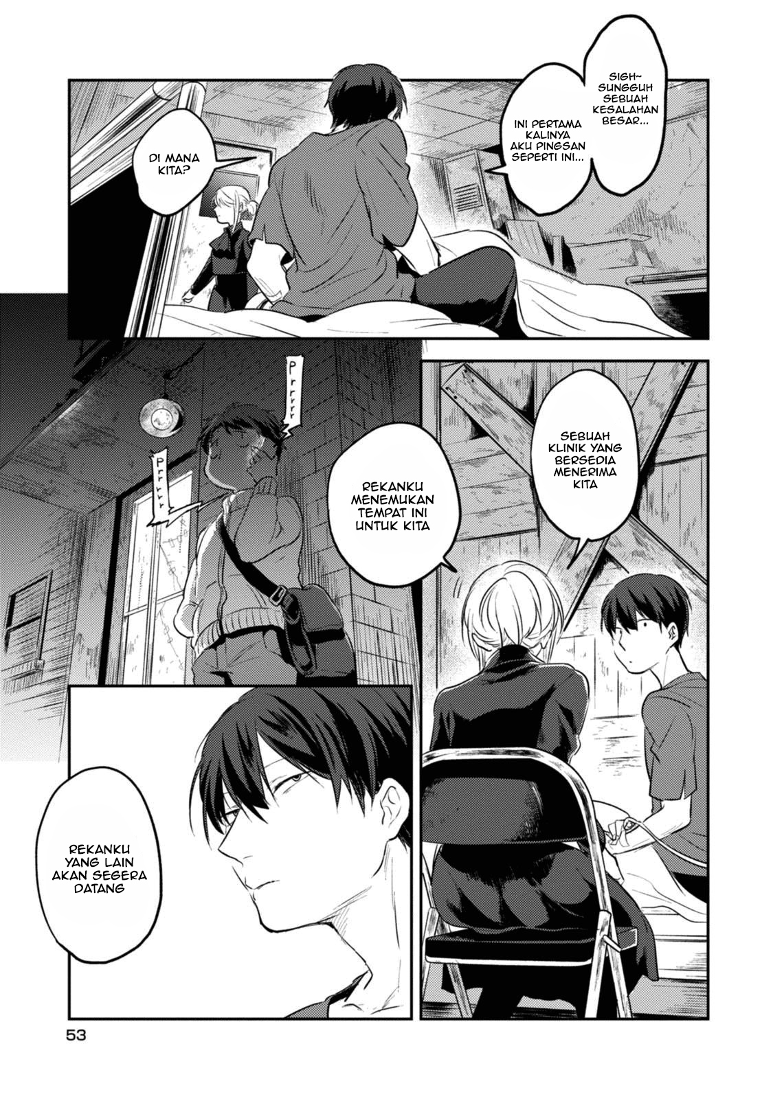 Koroshi Ai Chapter 15 - halaman 9
