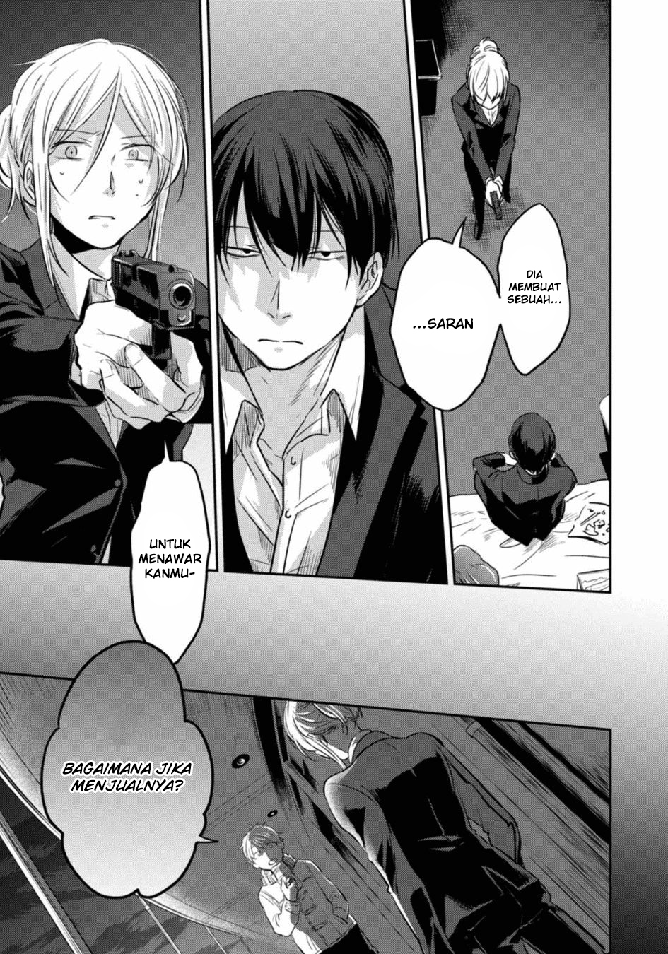 Koroshi Ai Chapter 21 - halaman 1