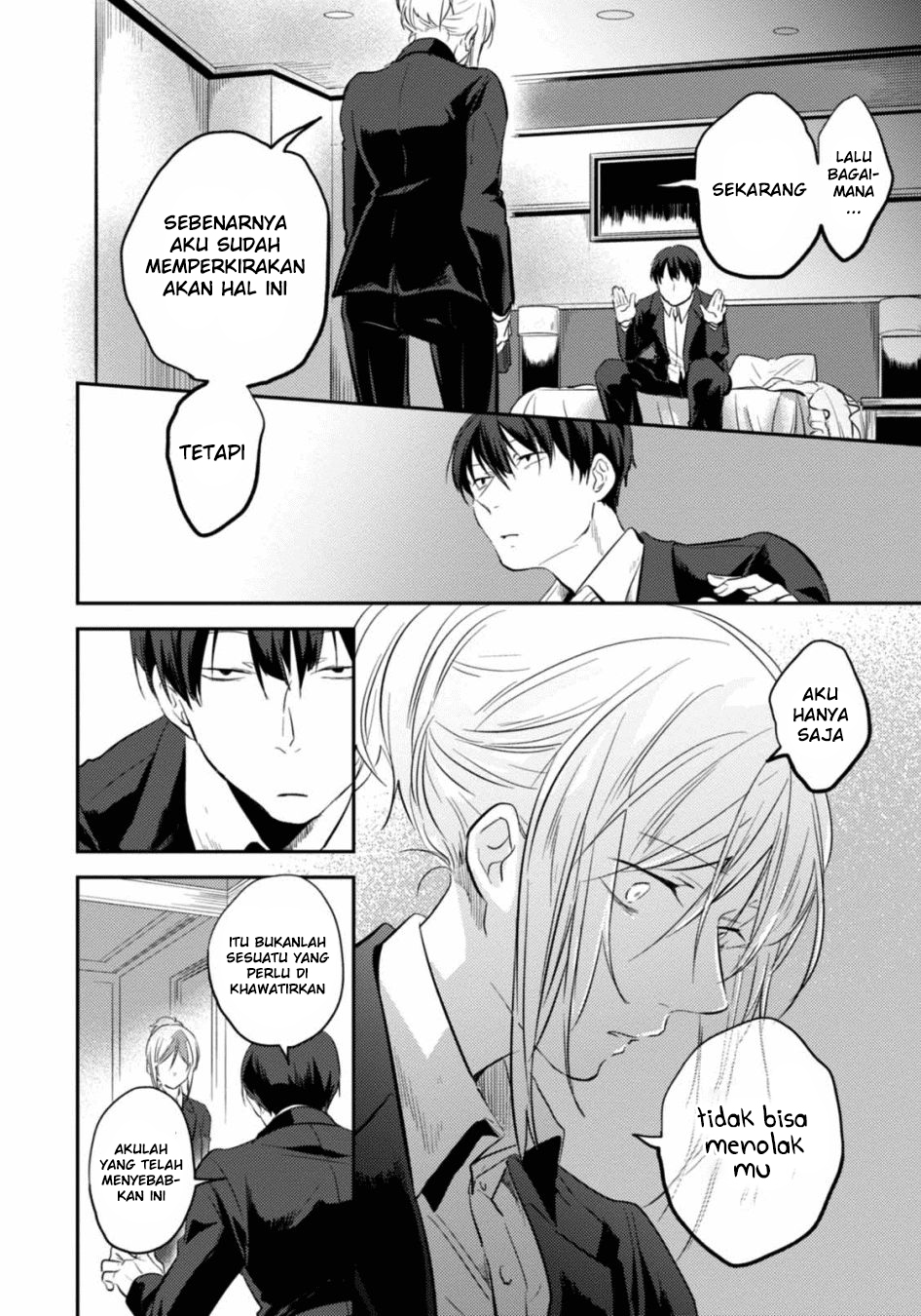 Koroshi Ai Chapter 21 - halaman 10