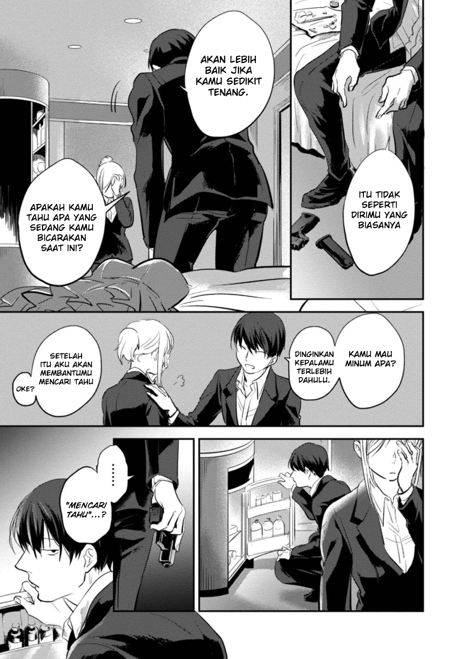Koroshi Ai Chapter 21 - halaman 13
