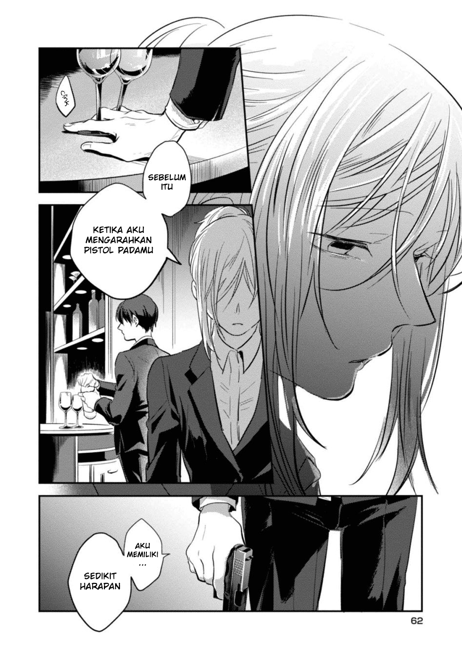 Koroshi Ai Chapter 21 - halaman 16
