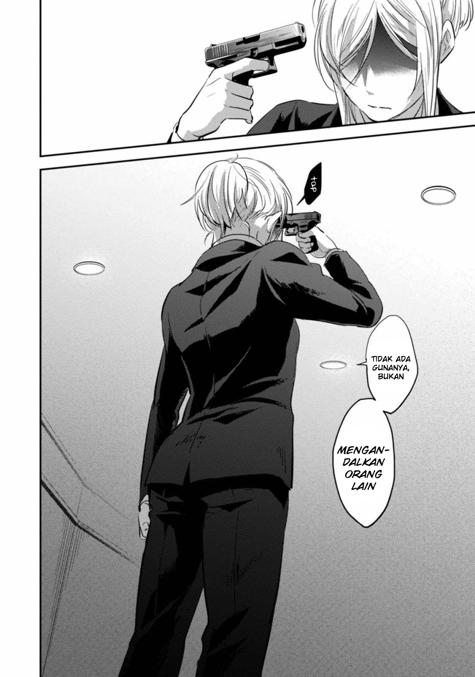 Koroshi Ai Chapter 21 - halaman 18