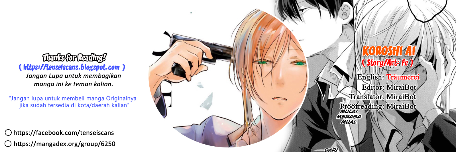 Koroshi Ai Chapter 21 - halaman 20