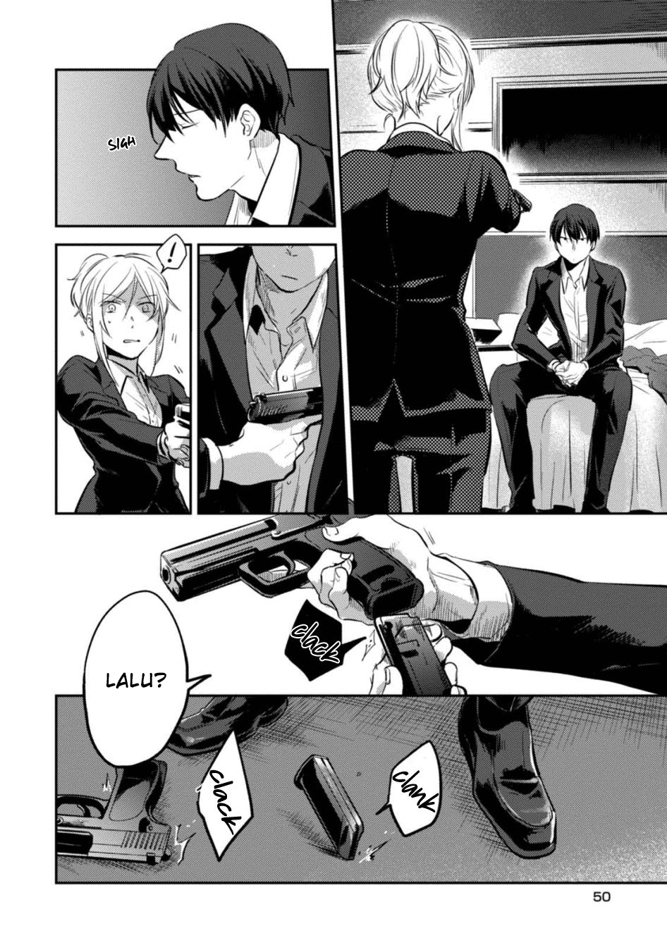 Koroshi Ai Chapter 21 - halaman 4