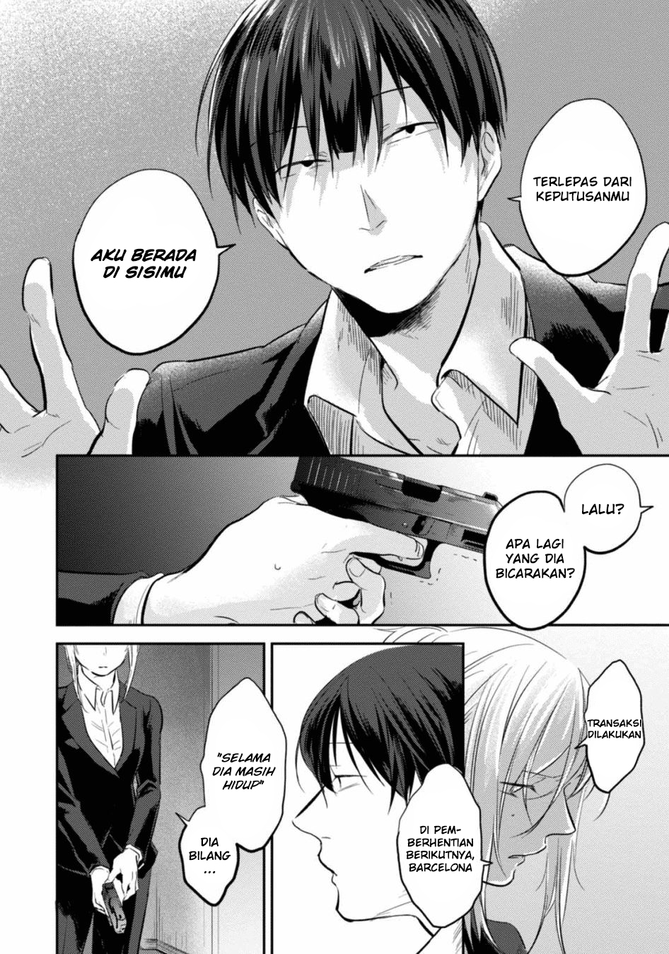 Koroshi Ai Chapter 21 - halaman 6