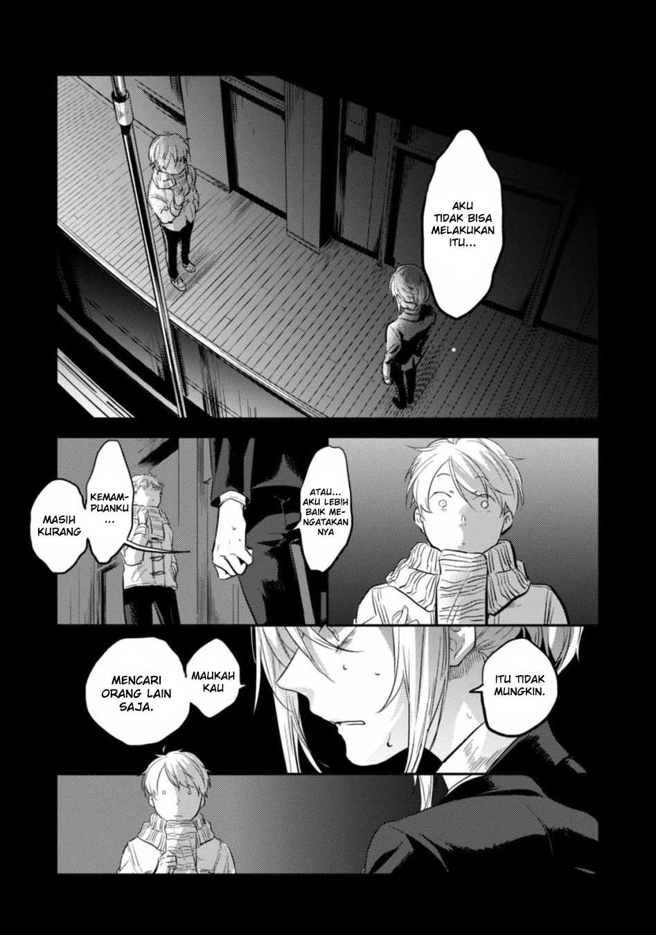 Koroshi Ai Chapter 21 - halaman 7