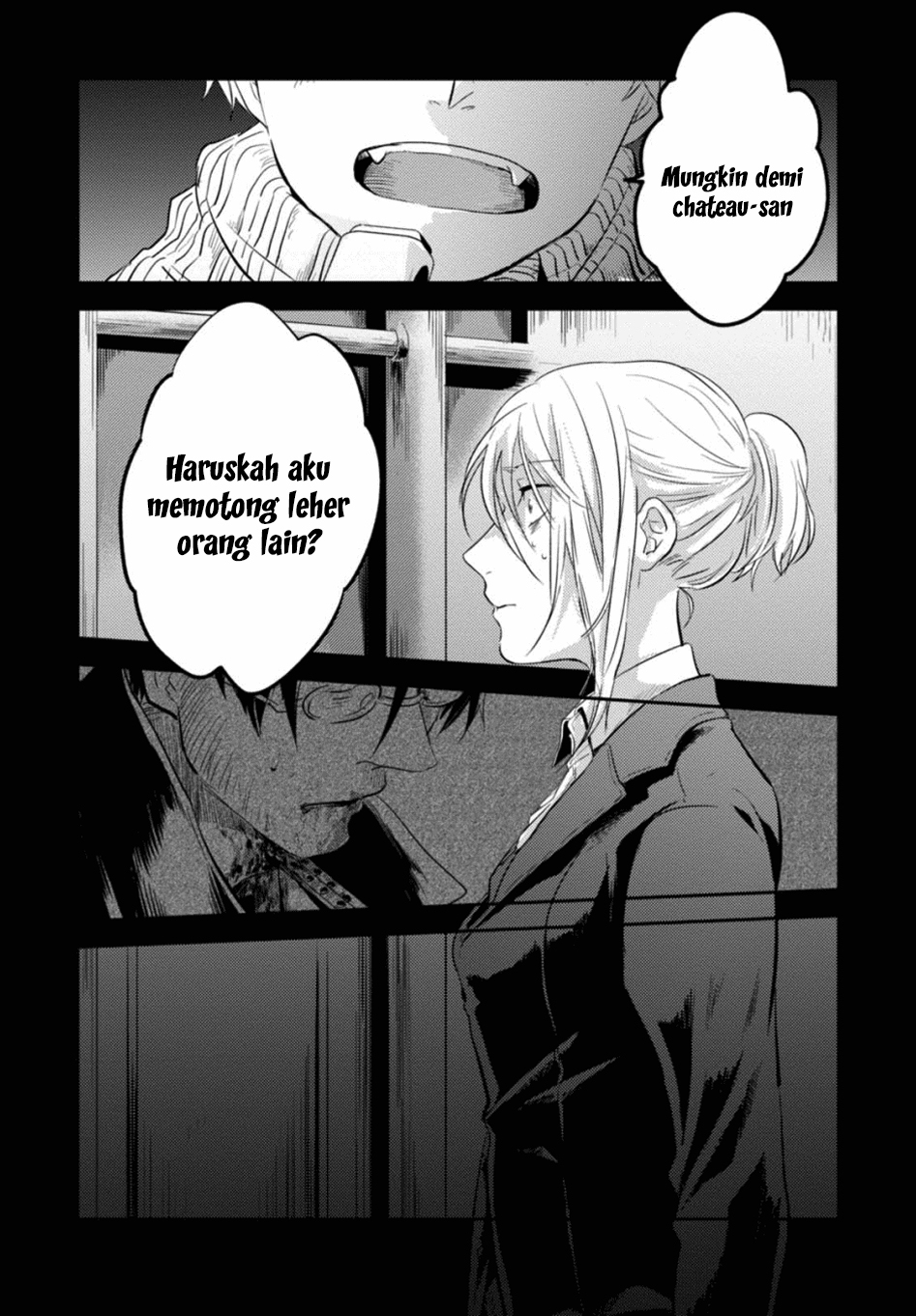 Koroshi Ai Chapter 21 - halaman 9